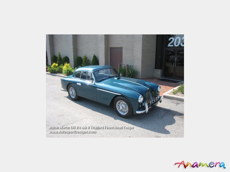 Aston Martin DB2 Vantage Fixedhead Coupe